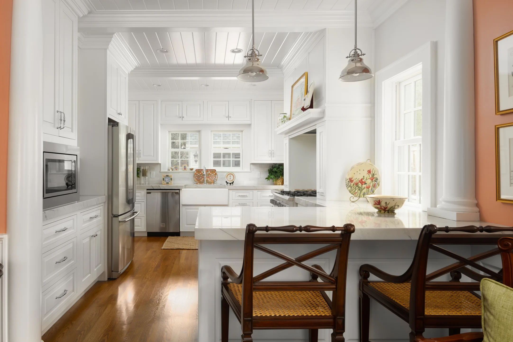 Custom carpentry Scott County