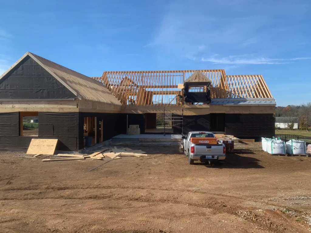 Home renovation Bourbon County