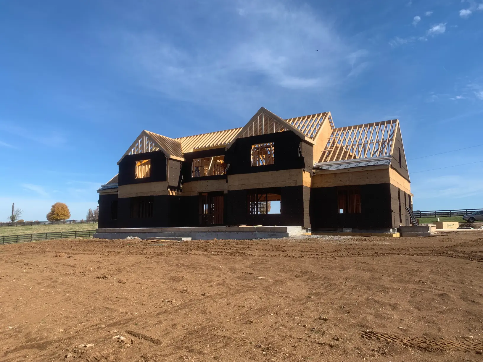 Custom carpentry in Woodford County