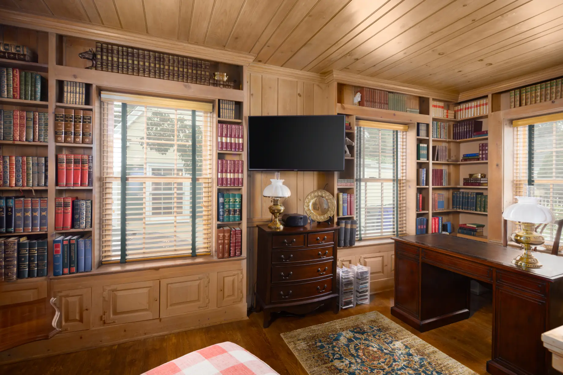 Custom woodwork Bourbon County