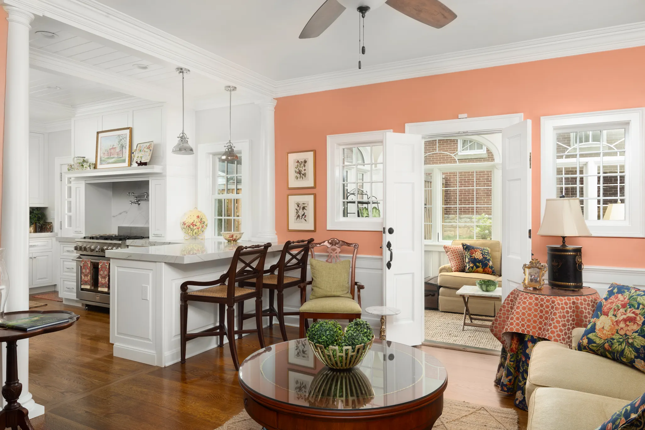 Trim carpentry Bourbon County