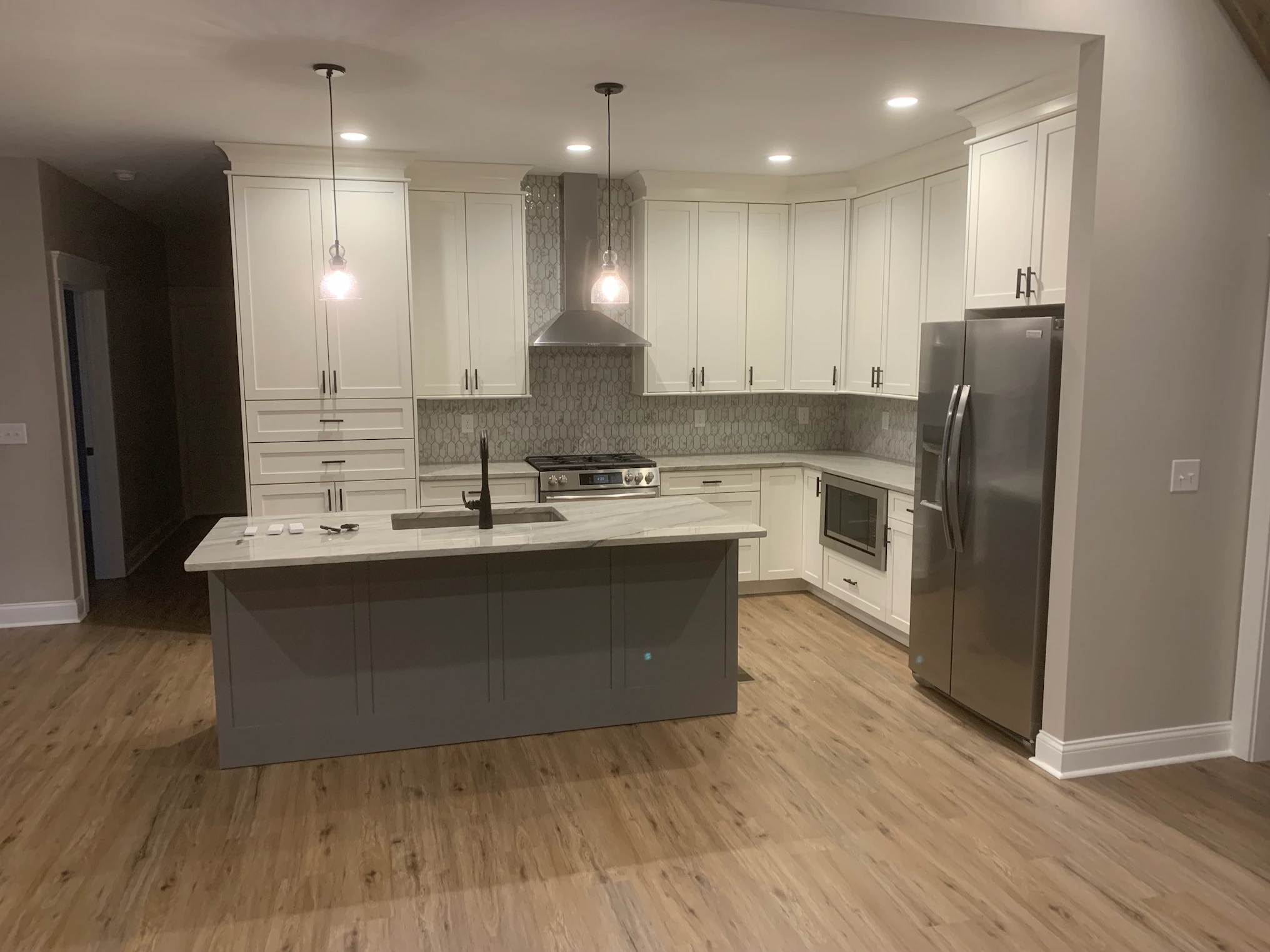 Premium Custom Kitchen Carpentry & Construction