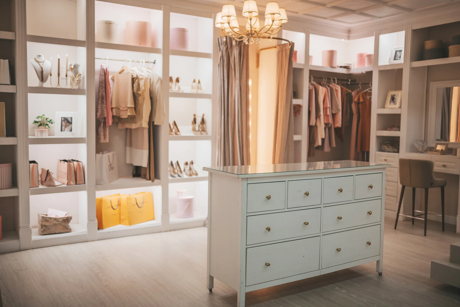 Premium Custom Closet Carpentry & Construction
