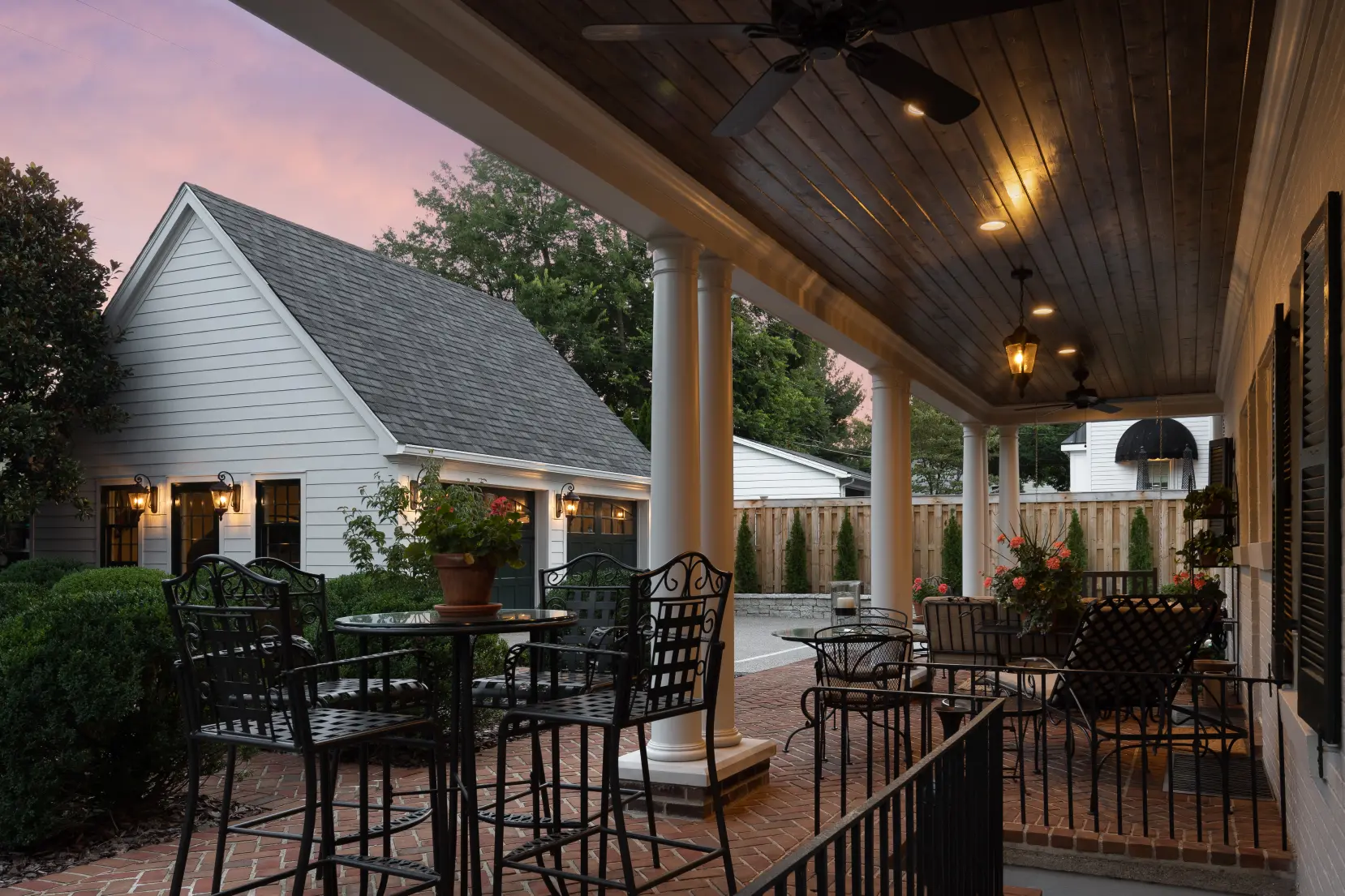 Residential Outdoor Construction