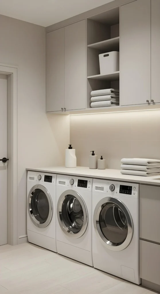 Laundry room organization