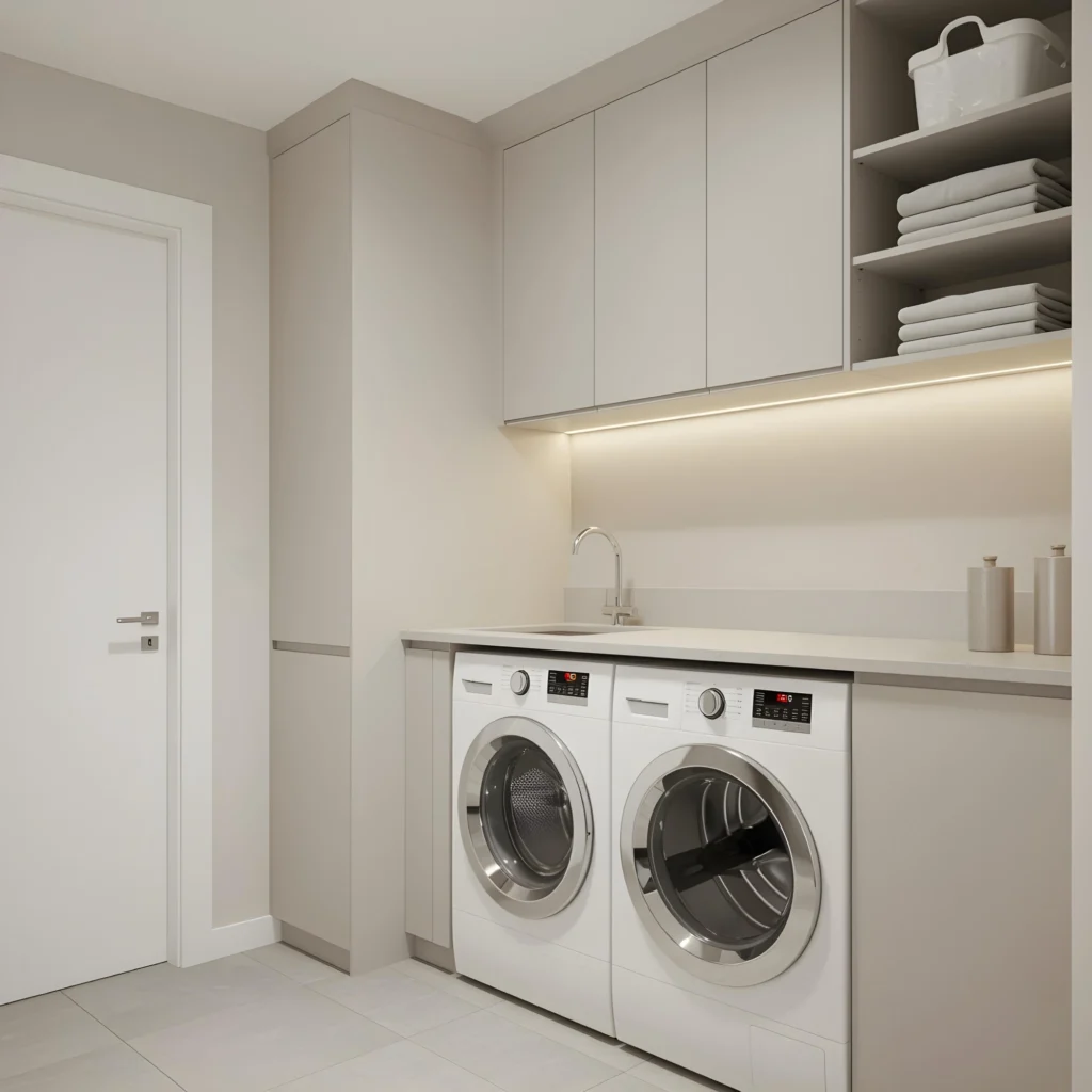 Modern laundry room design